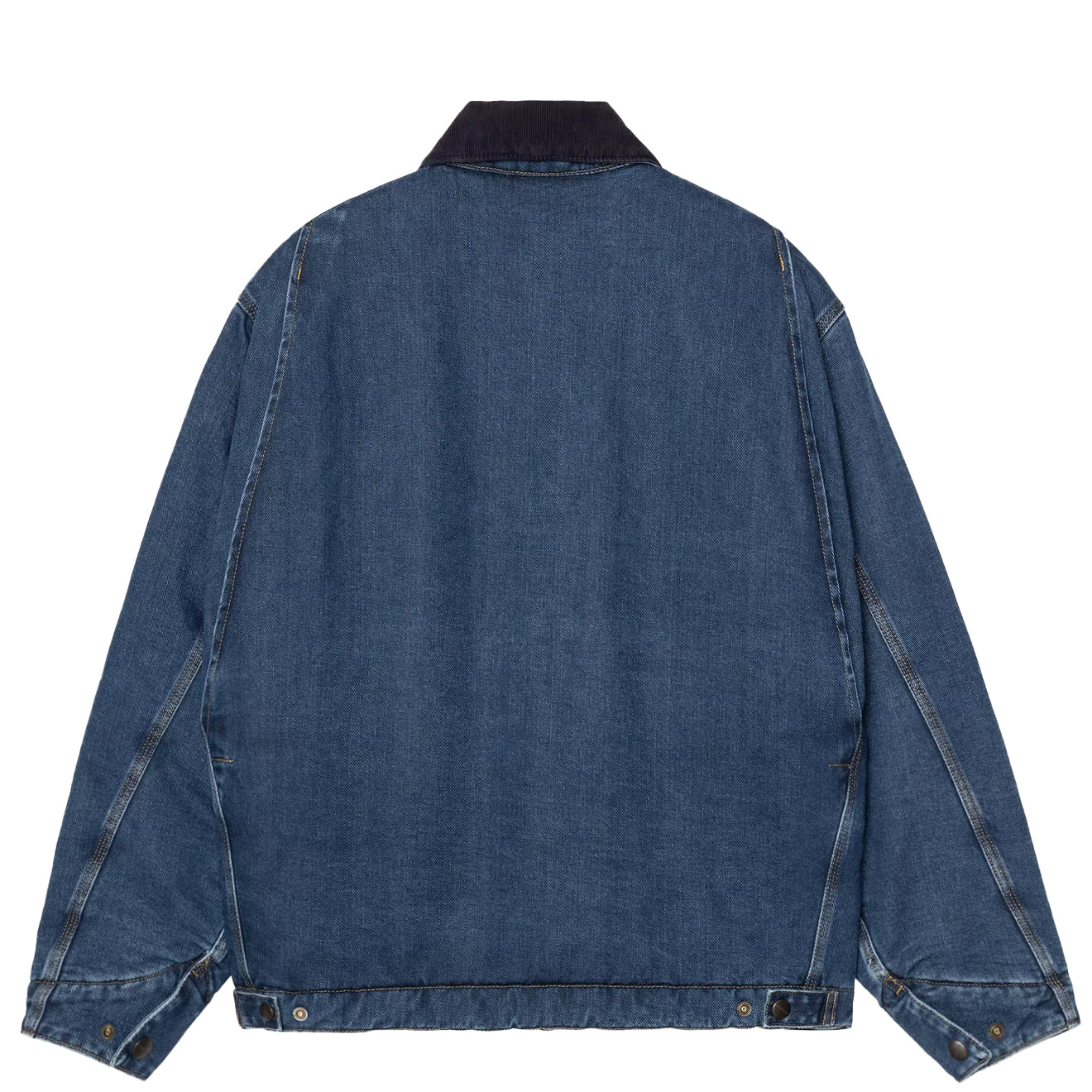 Carhartt WIP OG Detroit Jacket Blue / Dark Navy Stone Washed - The Sporting Lodge