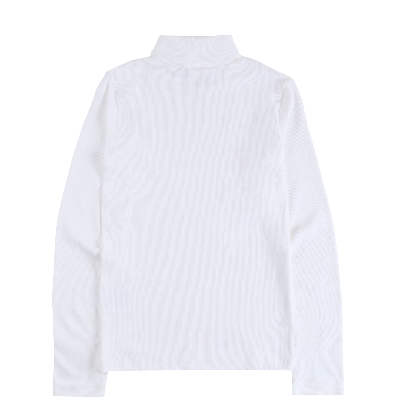 Carhartt WIP Womens L/S Philipa Mockneck T-Shirt White - The Sporting Lodge
