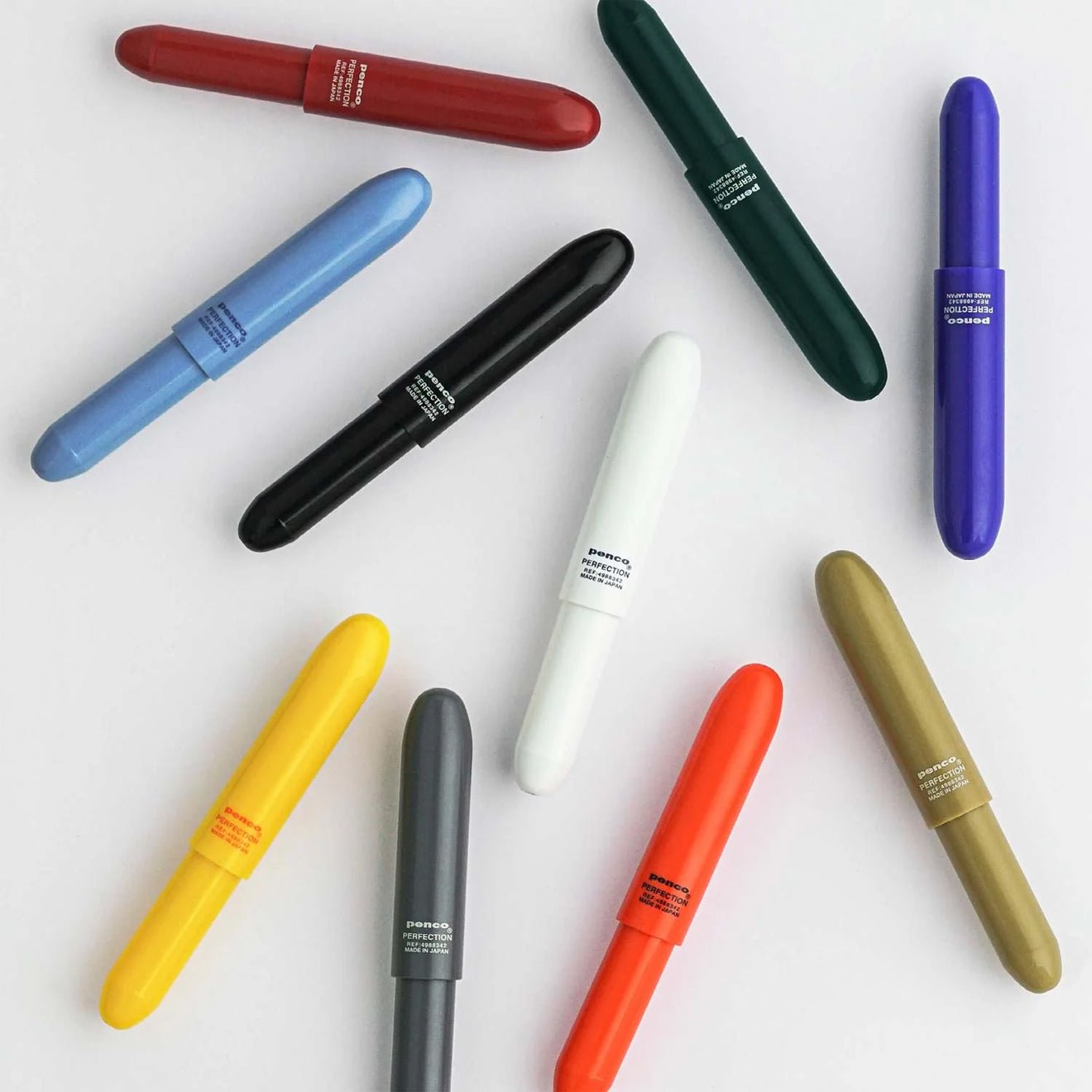 Hightide Penco Bullet Ballpoint Pen Yellow - The Sporting Lodge