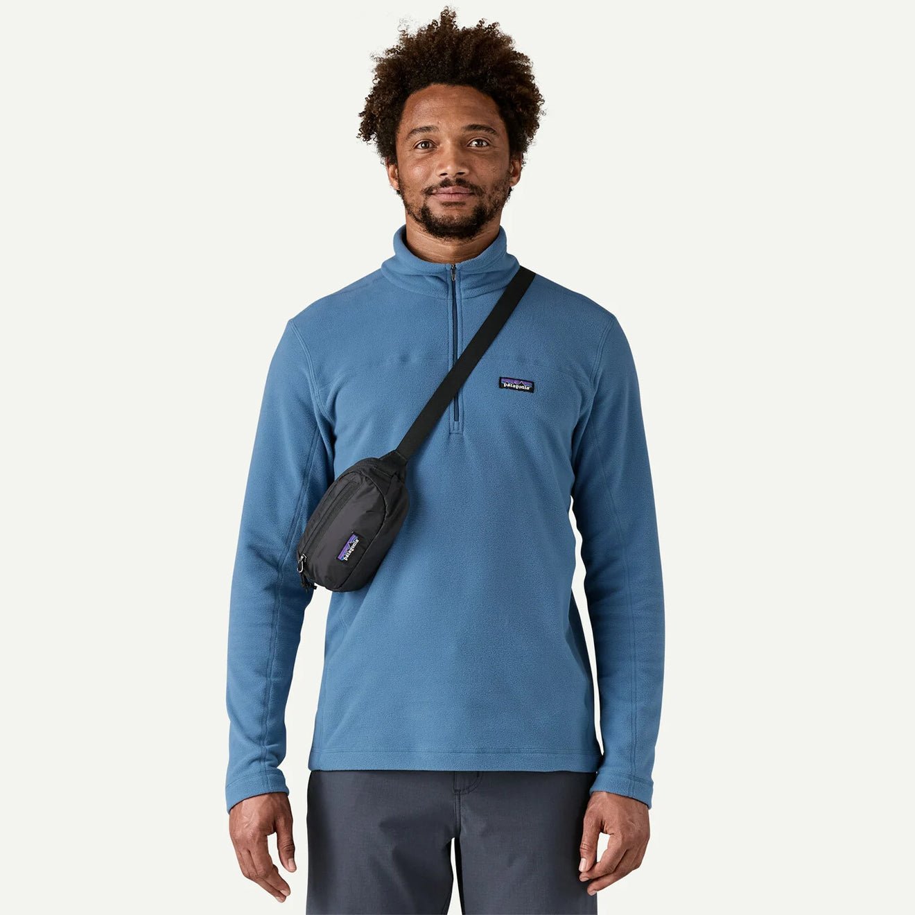 Patagonia Terravia Mini Hip Pack Black - The Sporting Lodge