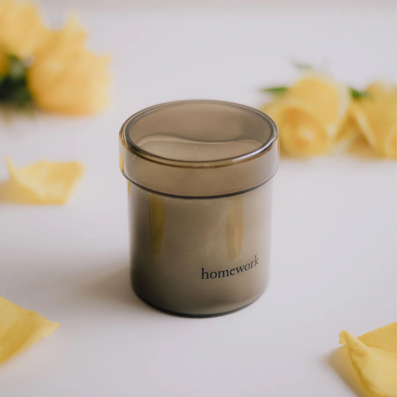 Homework Earth Candle 280g - The Sporting Lodge