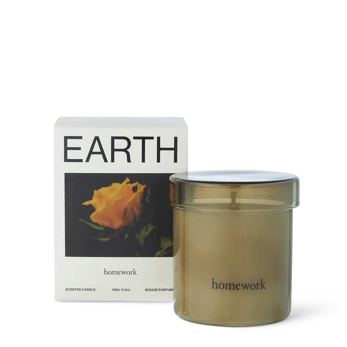 Homework Earth Candle 280g