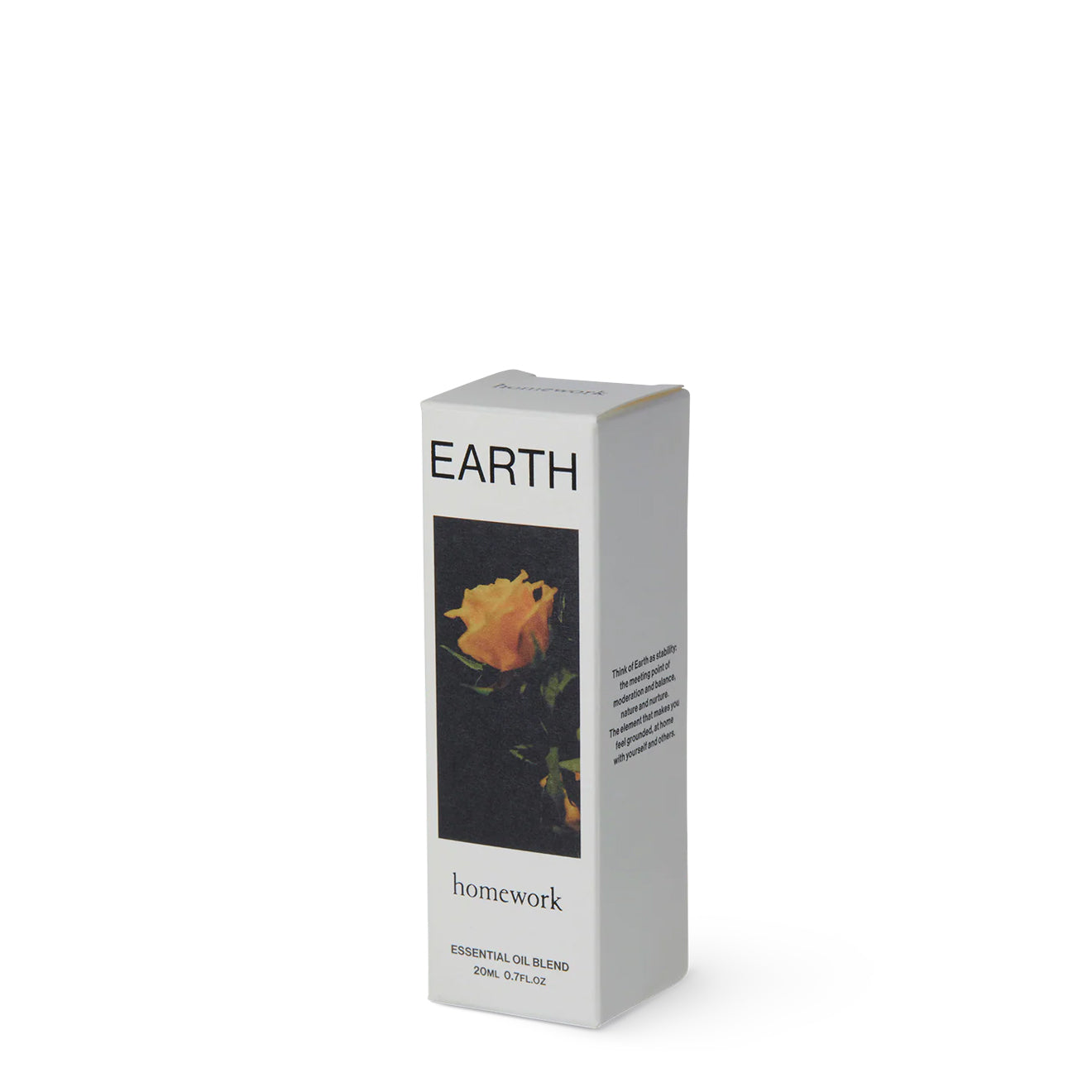 Homework Earth Essential Oil Blend