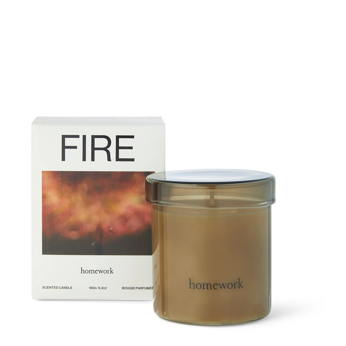Homework Fire Candle 280g