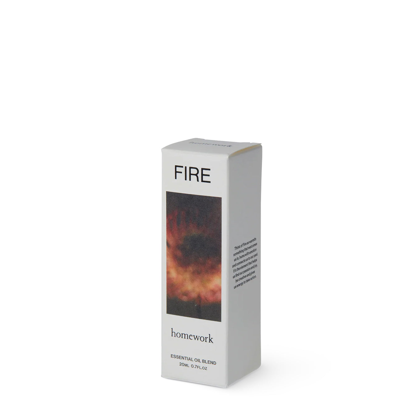 Homework Fire Essential Oil Blend