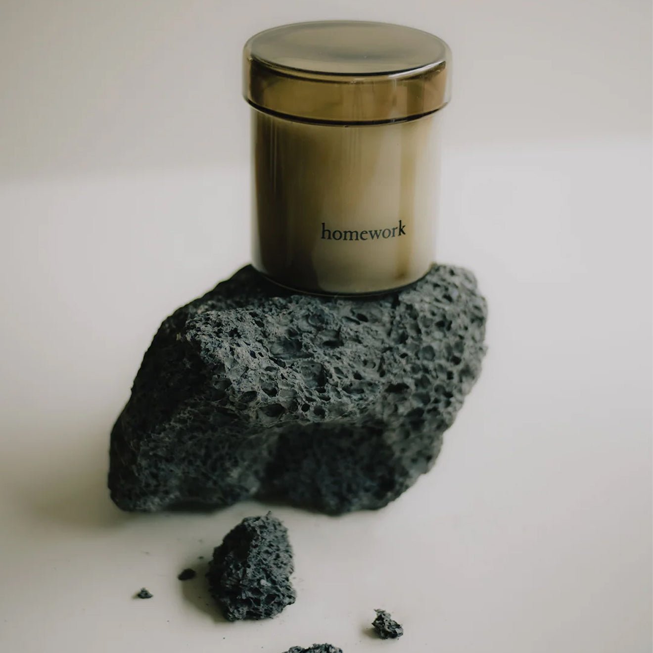 Homework Metal Candle 180g - The Sporting Lodge