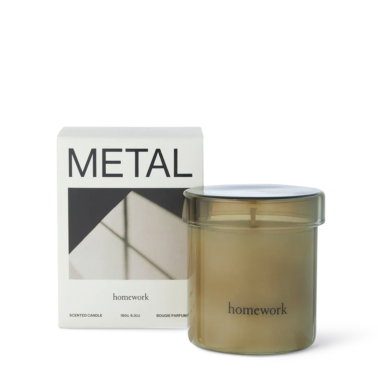 Homework Metal Candle 180g