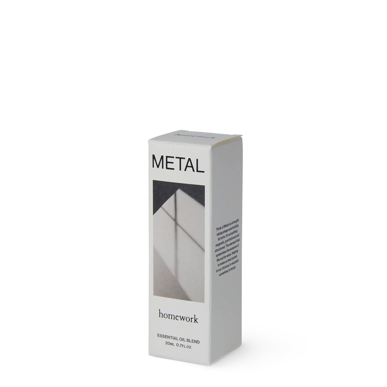 Homework Metal Essential Oil Blend