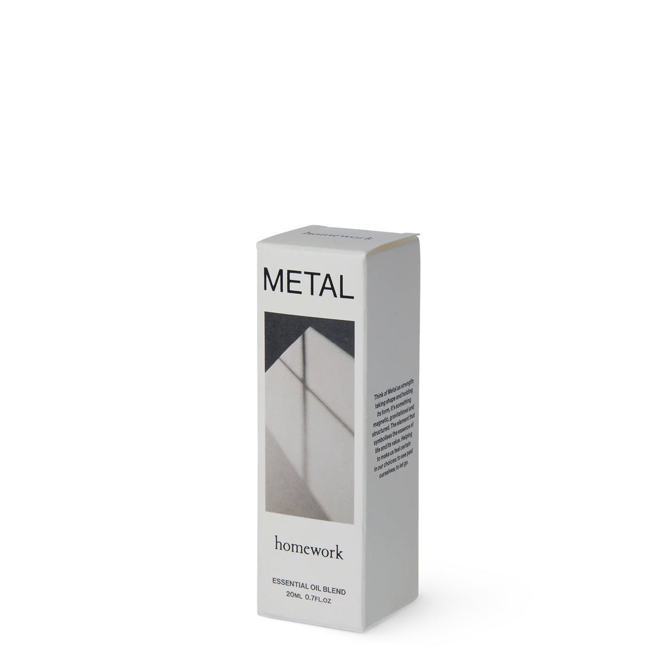 Homework Metal Essential Oil Blend - The Sporting Lodge