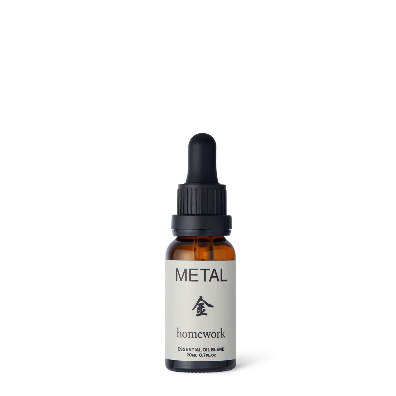 Homework Metal Essential Oil Blend