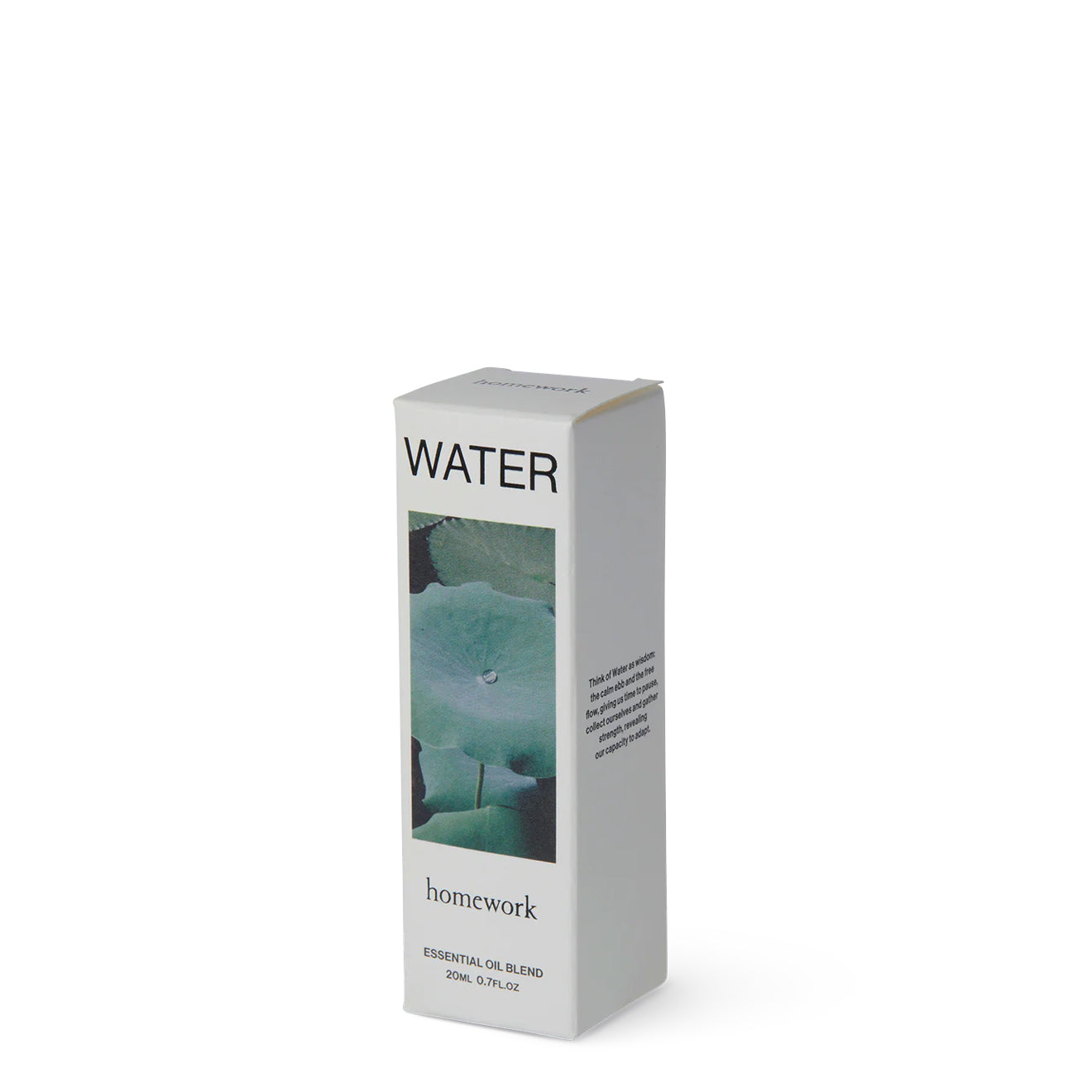Homework Water Essential Oil Blend