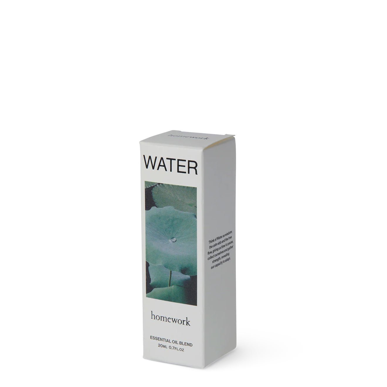 Homework Water Essential Oil Blend - The Sporting Lodge