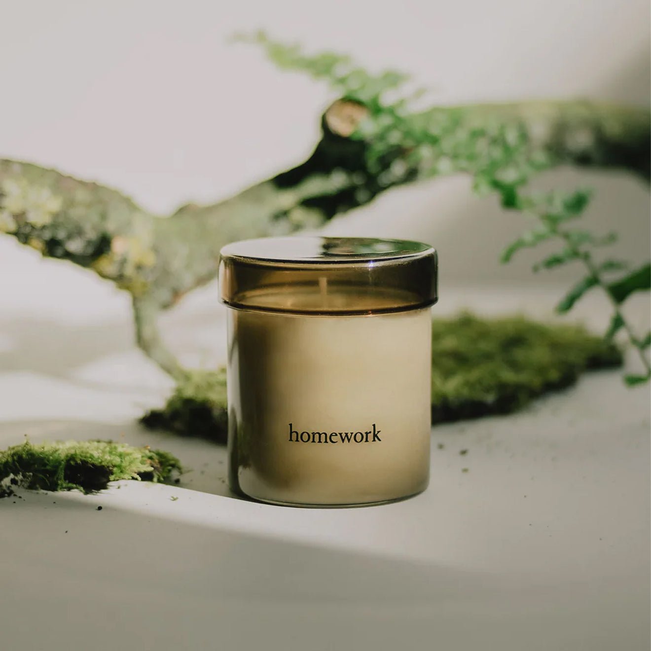 Homework Wood Candle 180g - The Sporting Lodge