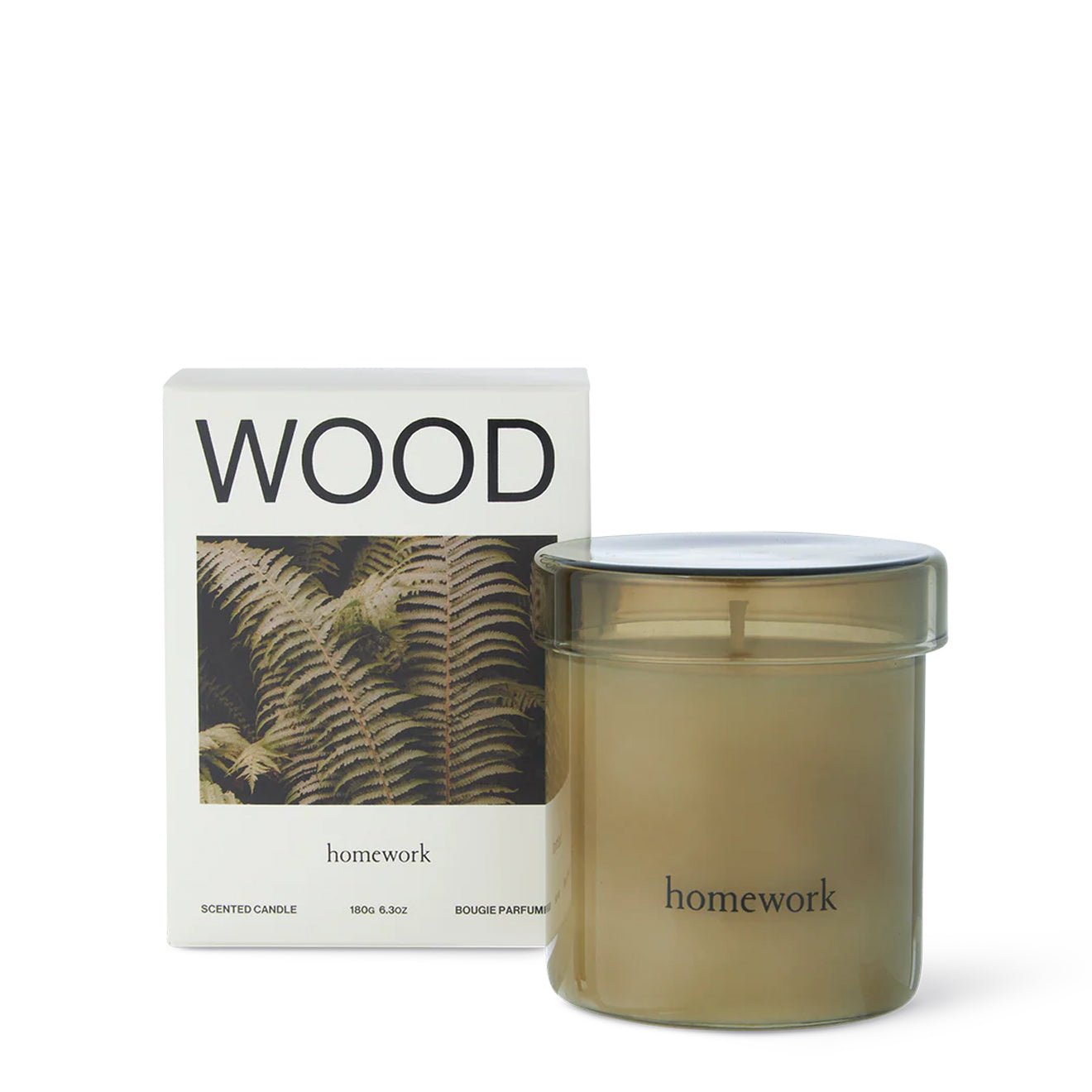 Homework Wood Candle 180g