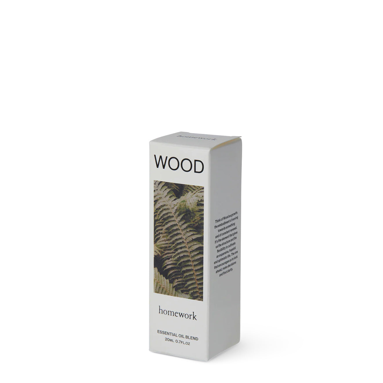 Homework Wood Essential Oil Blend