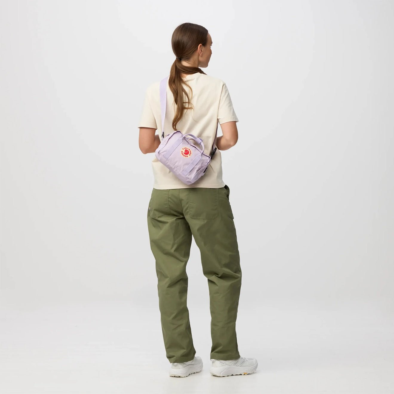Fjallraven Kanken Crossbody Black