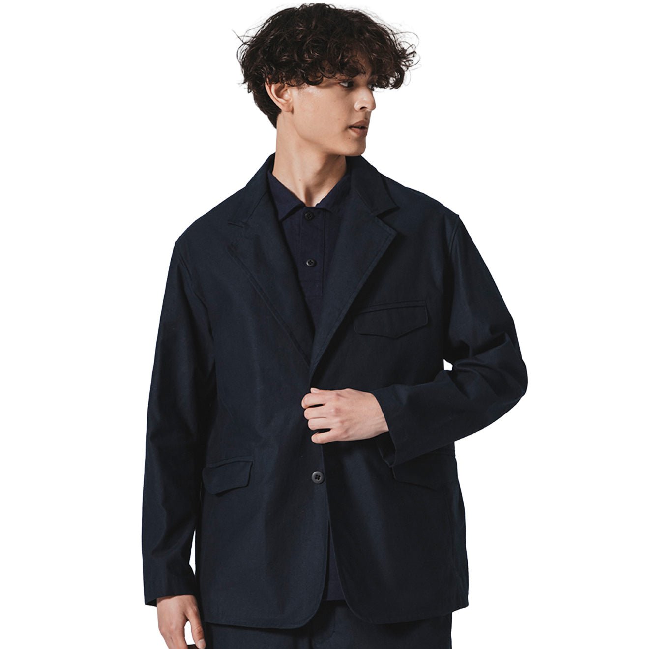 Jackman Back Nep Jacket Black - The Sporting Lodge