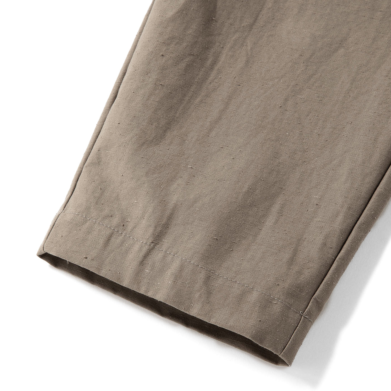 Jackman Back Nep Umps Pants Sepia