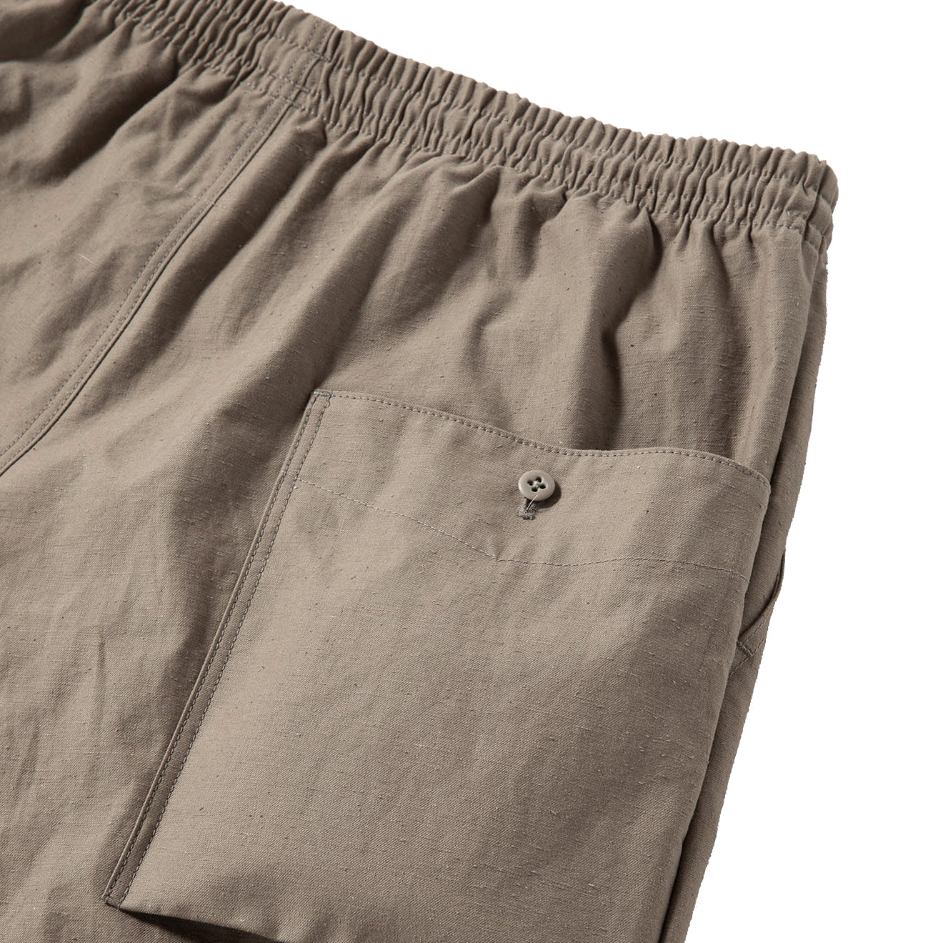 Jackman Back Nep Umps Pants Sepia