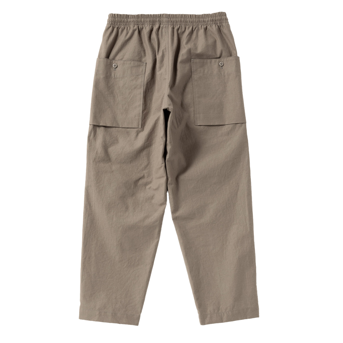 Jackman Back Nep Umps Pants Sepia