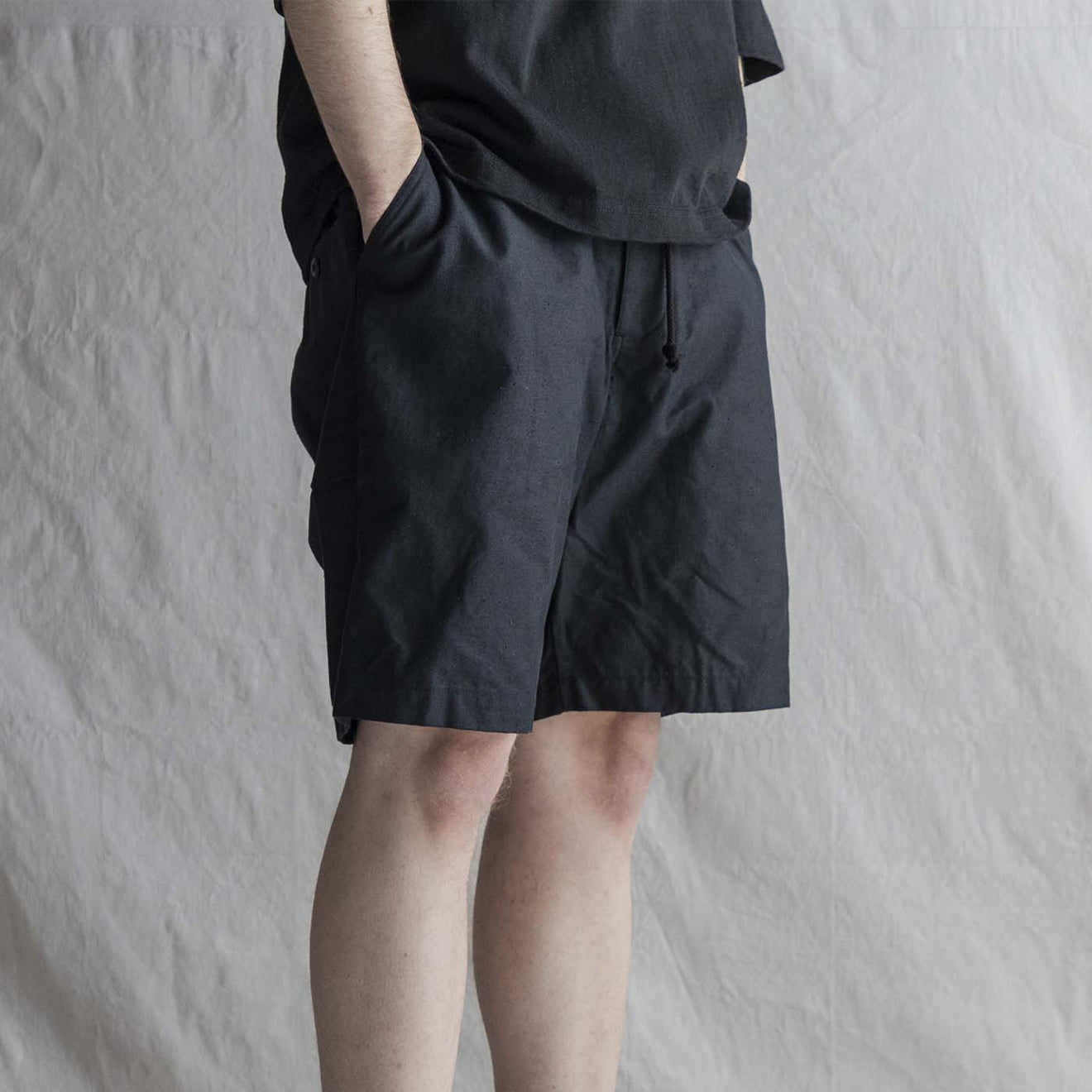 Jackman Back Nep Umps Shorts Kinari / Ecru