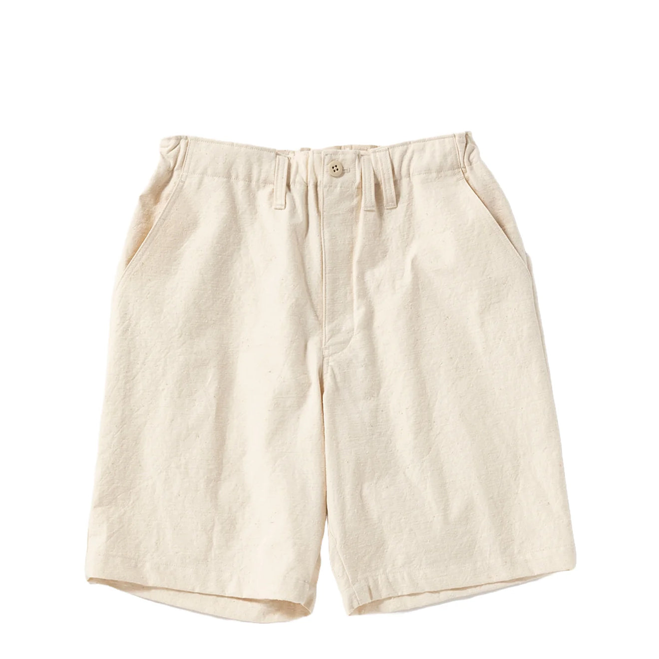 Jackman Back Nep Umps Shorts Kinari / Ecru