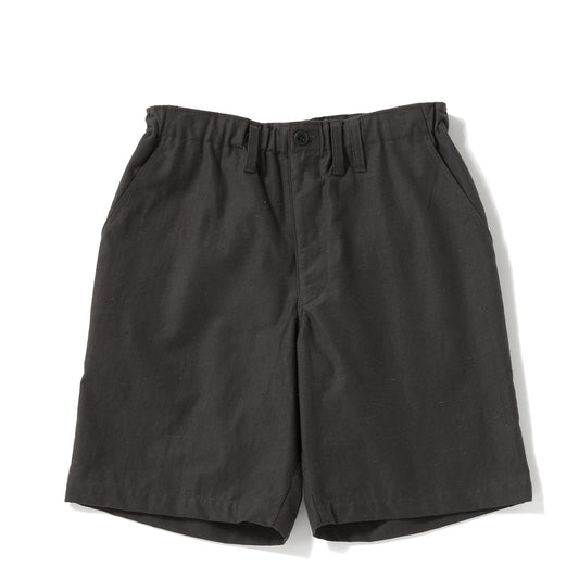 Jackman Back Nep Umps Shorts Sumikuro / Ink Black - The Sporting Lodge