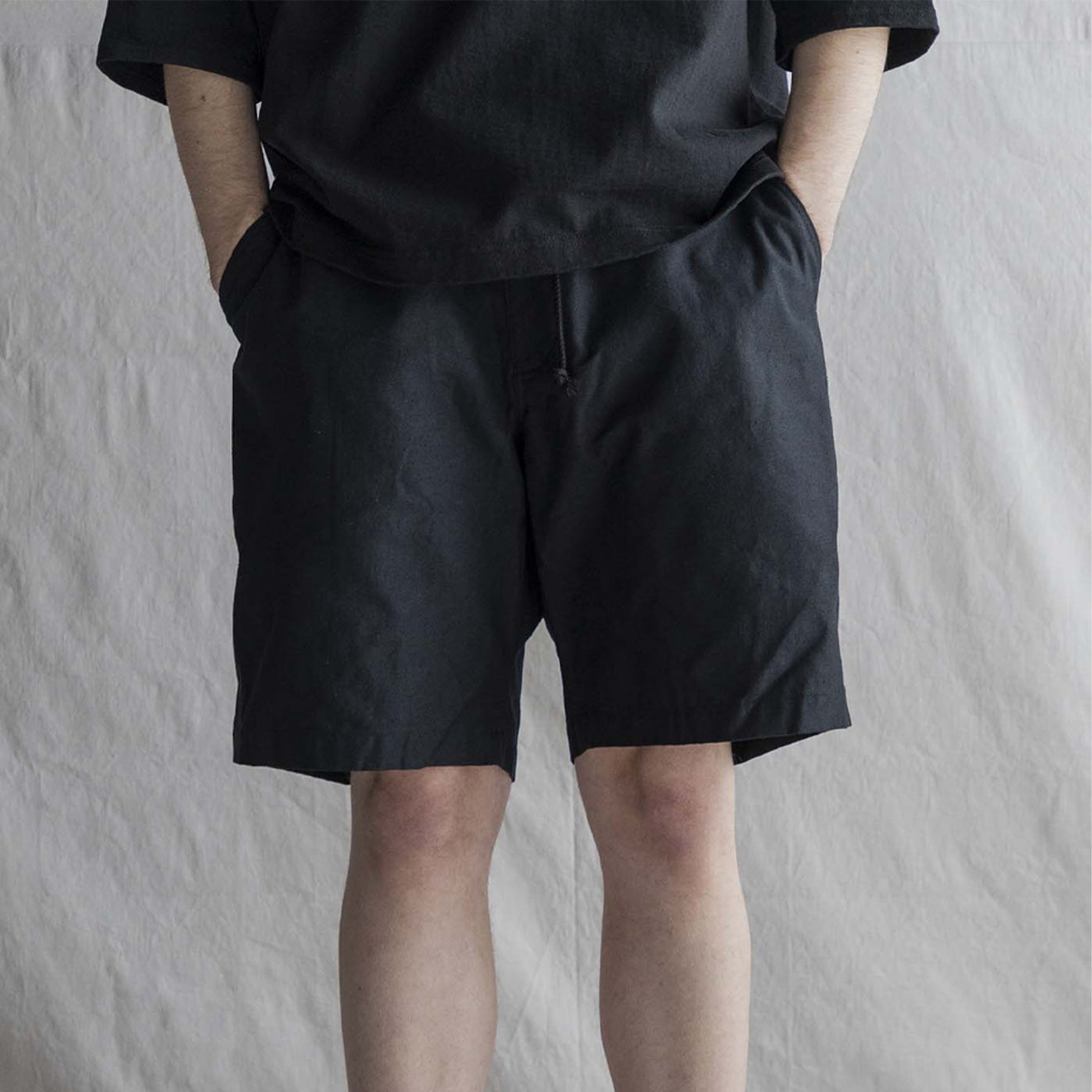 Jackman Back Nep Umps Shorts Sumikuro / Ink Black