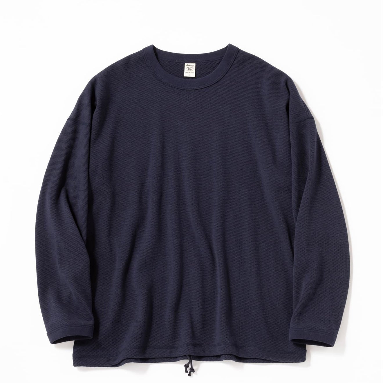 Jackman CH Himo L/S T-Shirt Navy - The Sporting Lodge