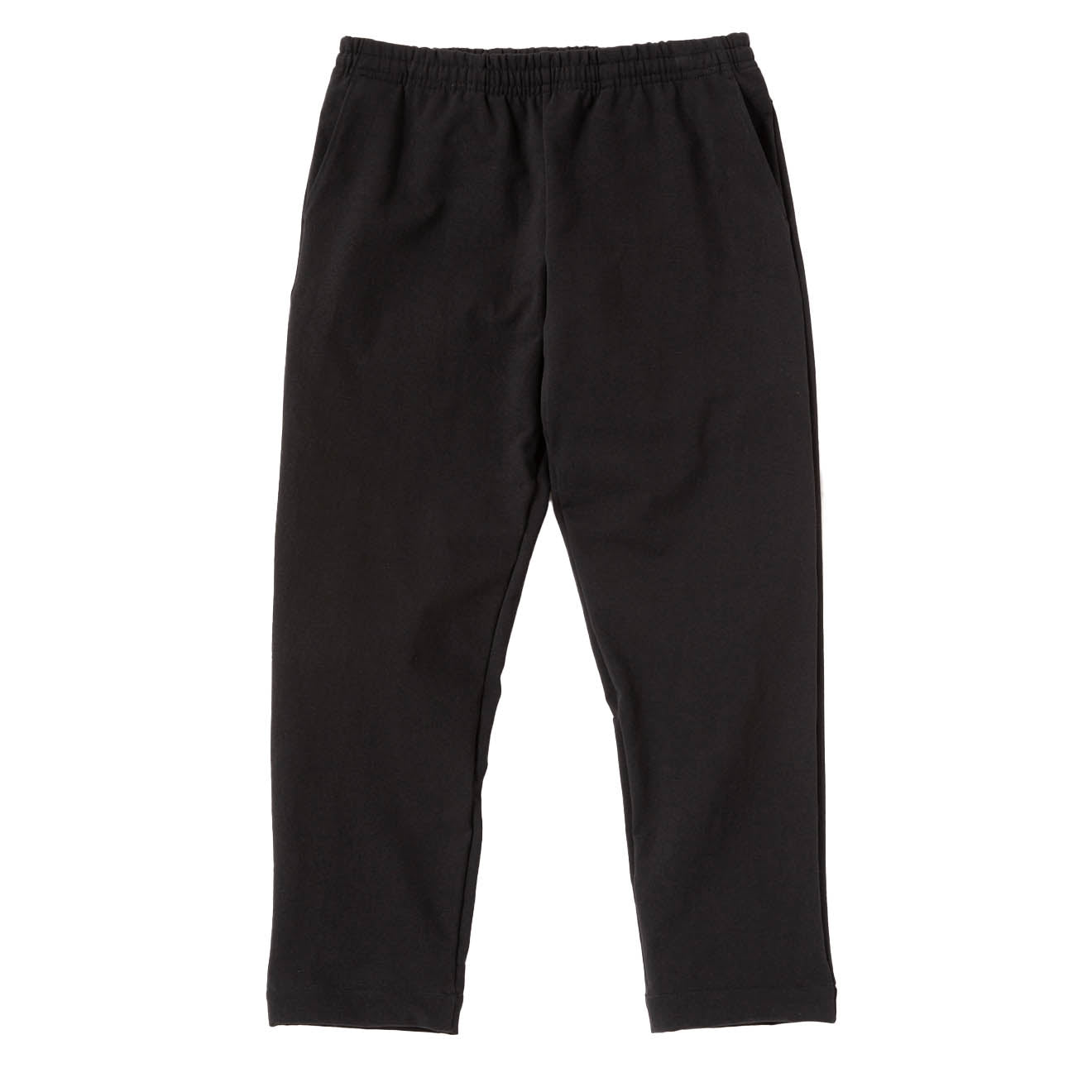 Jackman Chewy Peg Top Pants Black