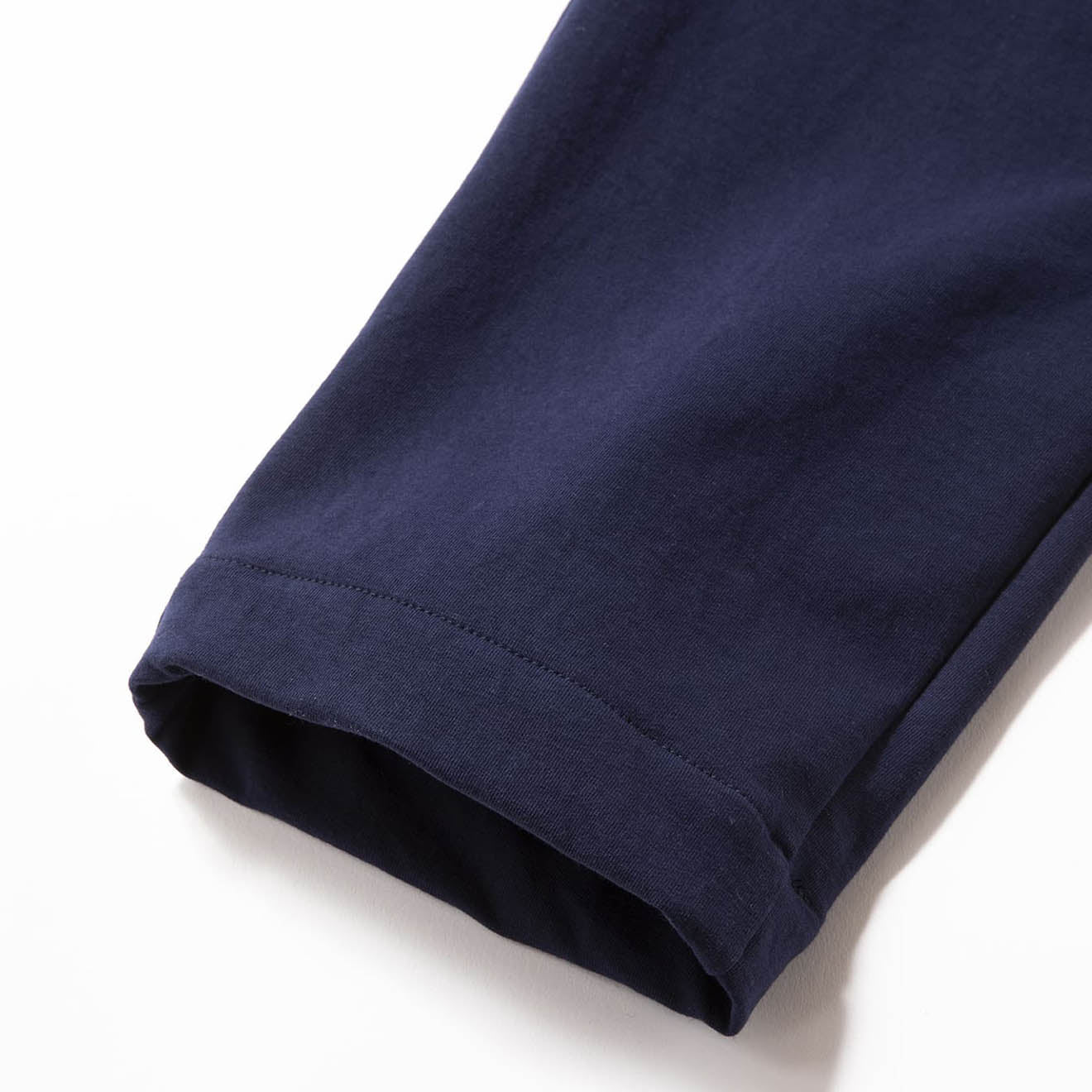 Jackman Chewy Peg Top Pants Navy
