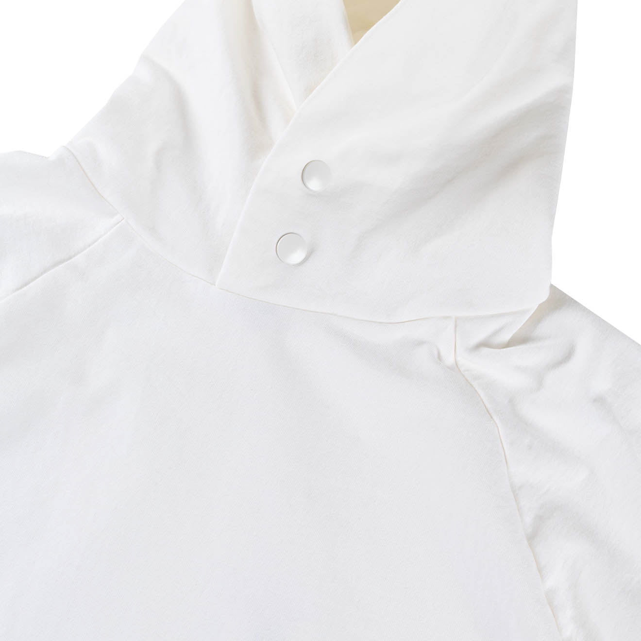 Jackman Chewy Pullover Parka Hooded Sweat White