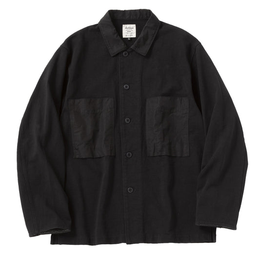 Jackman Dotsume BB Shirt Black - The Sporting Lodge