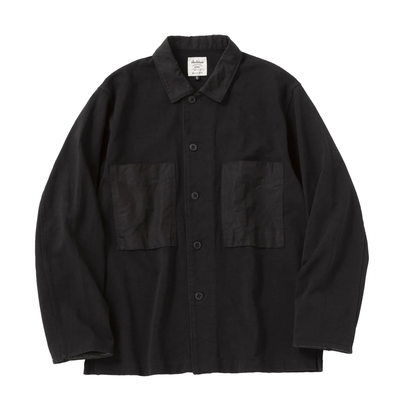 Jackman Dotsume BB Shirt Black