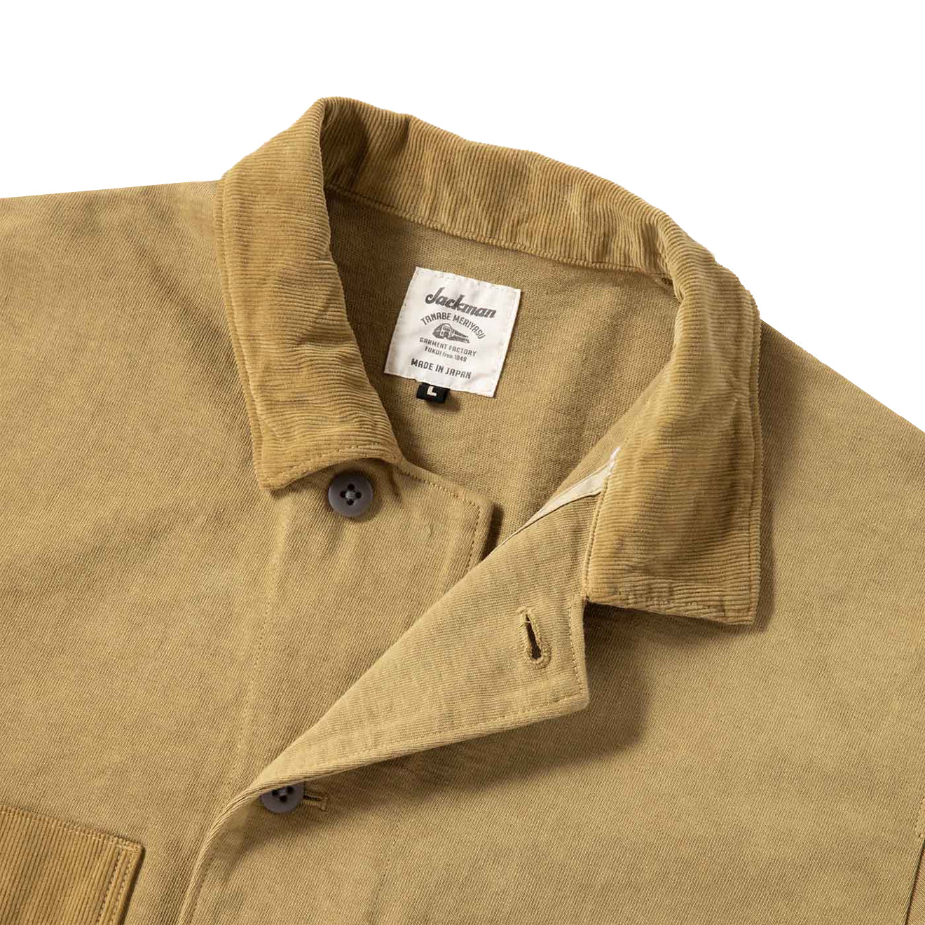 Jackman Dotsume BB Shirt Moss