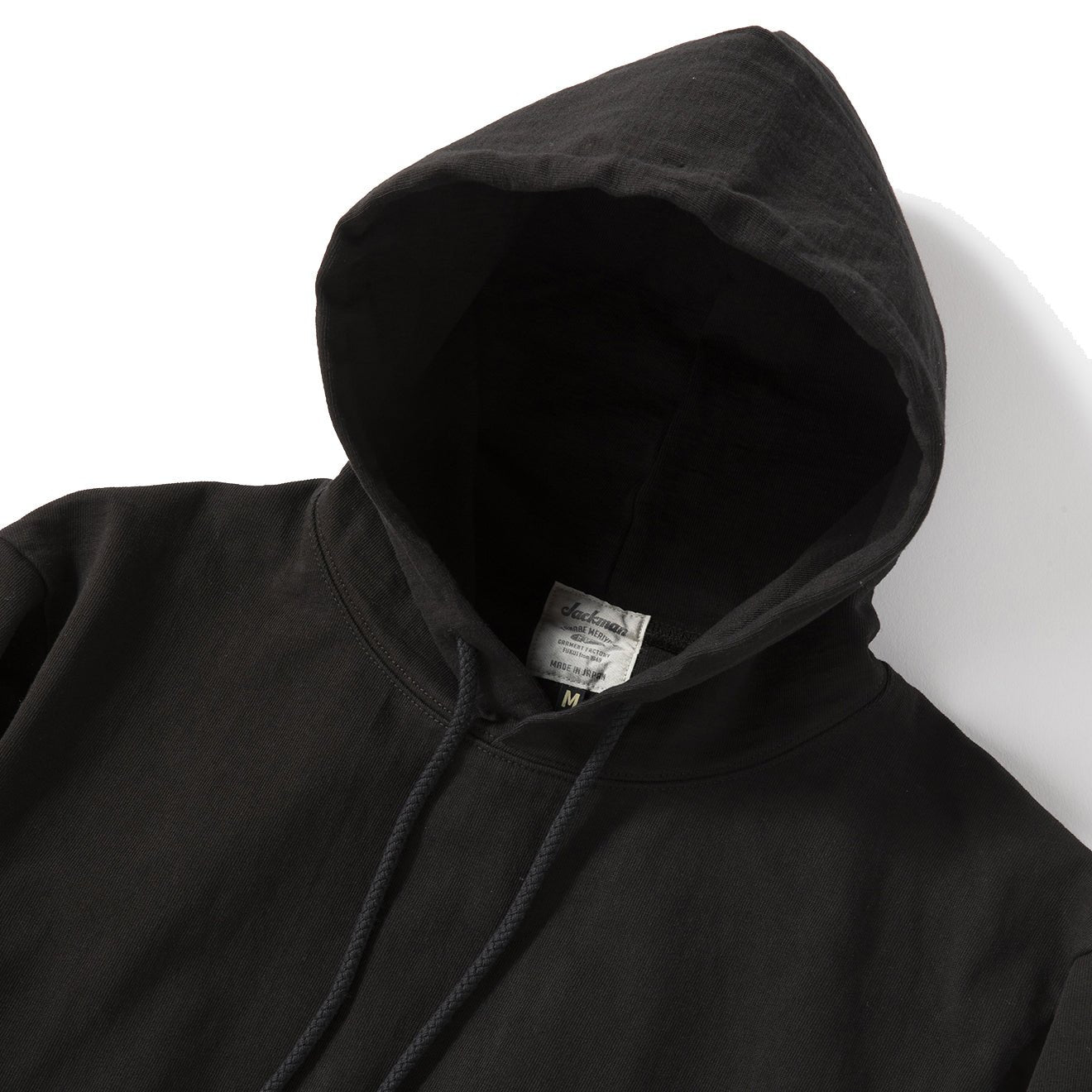 Jackman Dotsume Pullover Parka Black - The Sporting Lodge