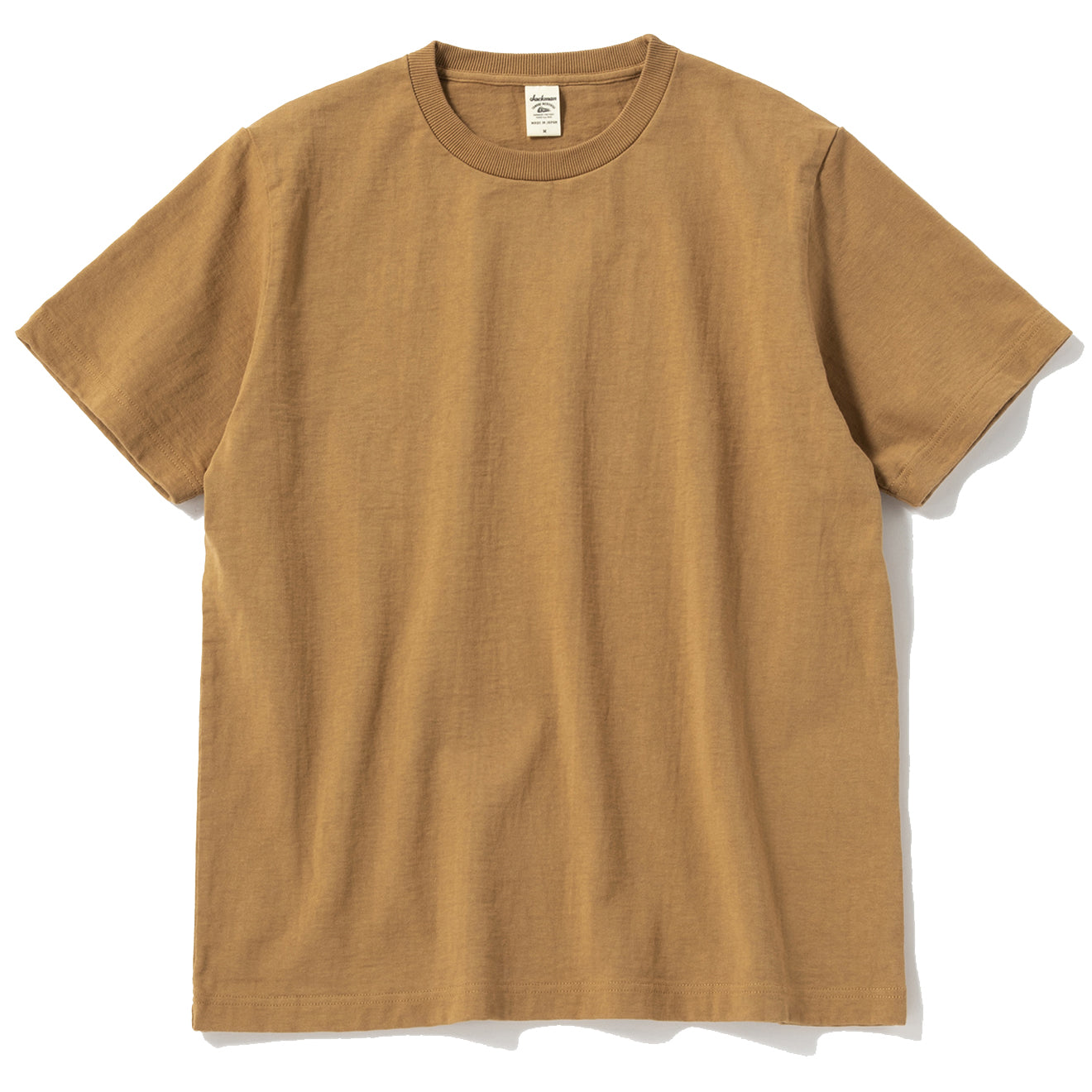 Jackman Dotsume S/S T-Shirt Almond - The Sporting Lodge