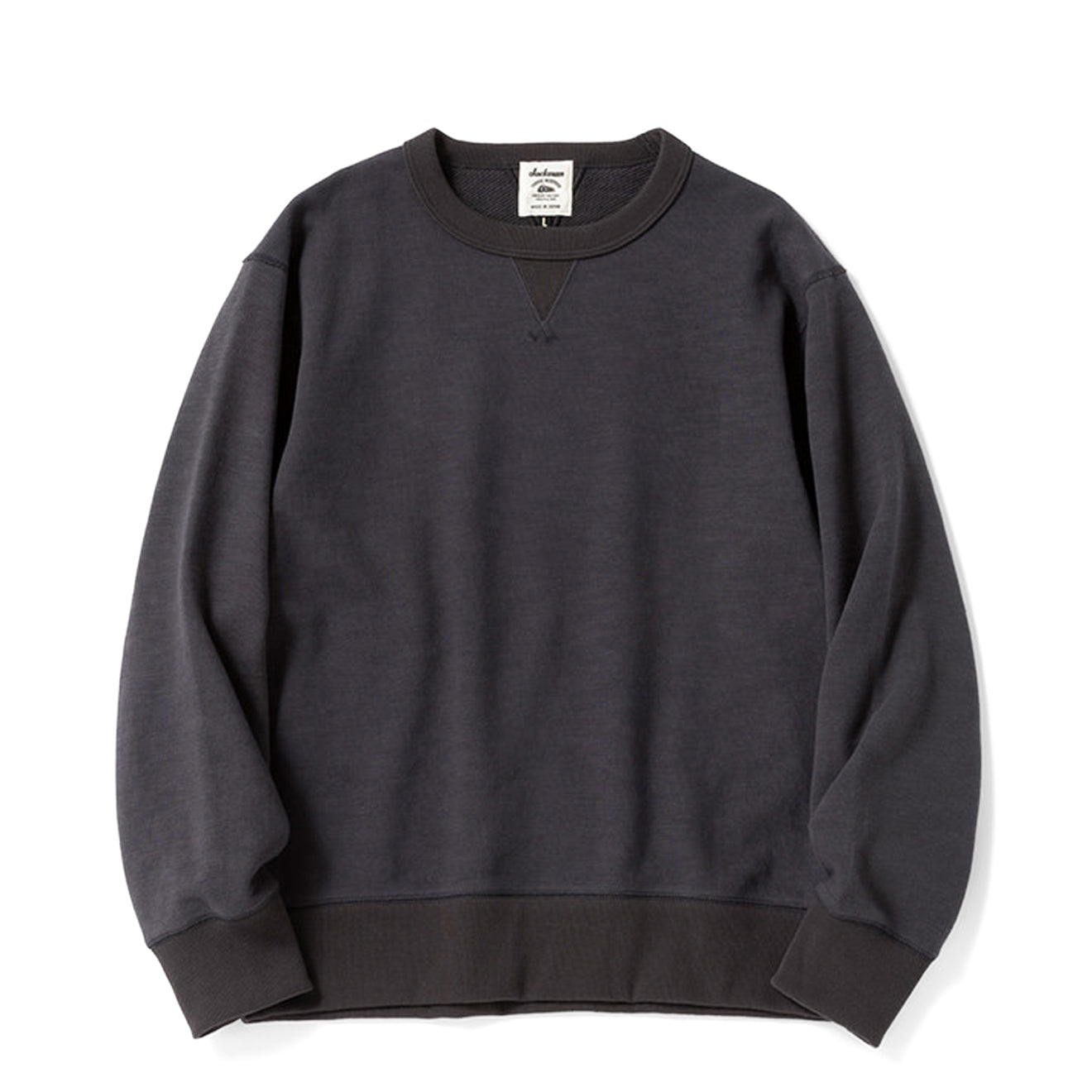 Jackman GG Sweat Crewneck Ink Black - The Sporting Lodge