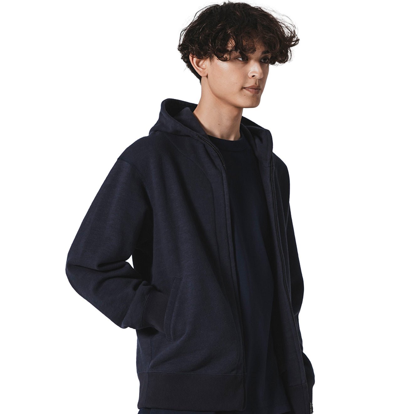 Jackman GG Sweat Parka Hoodie Black - The Sporting Lodge