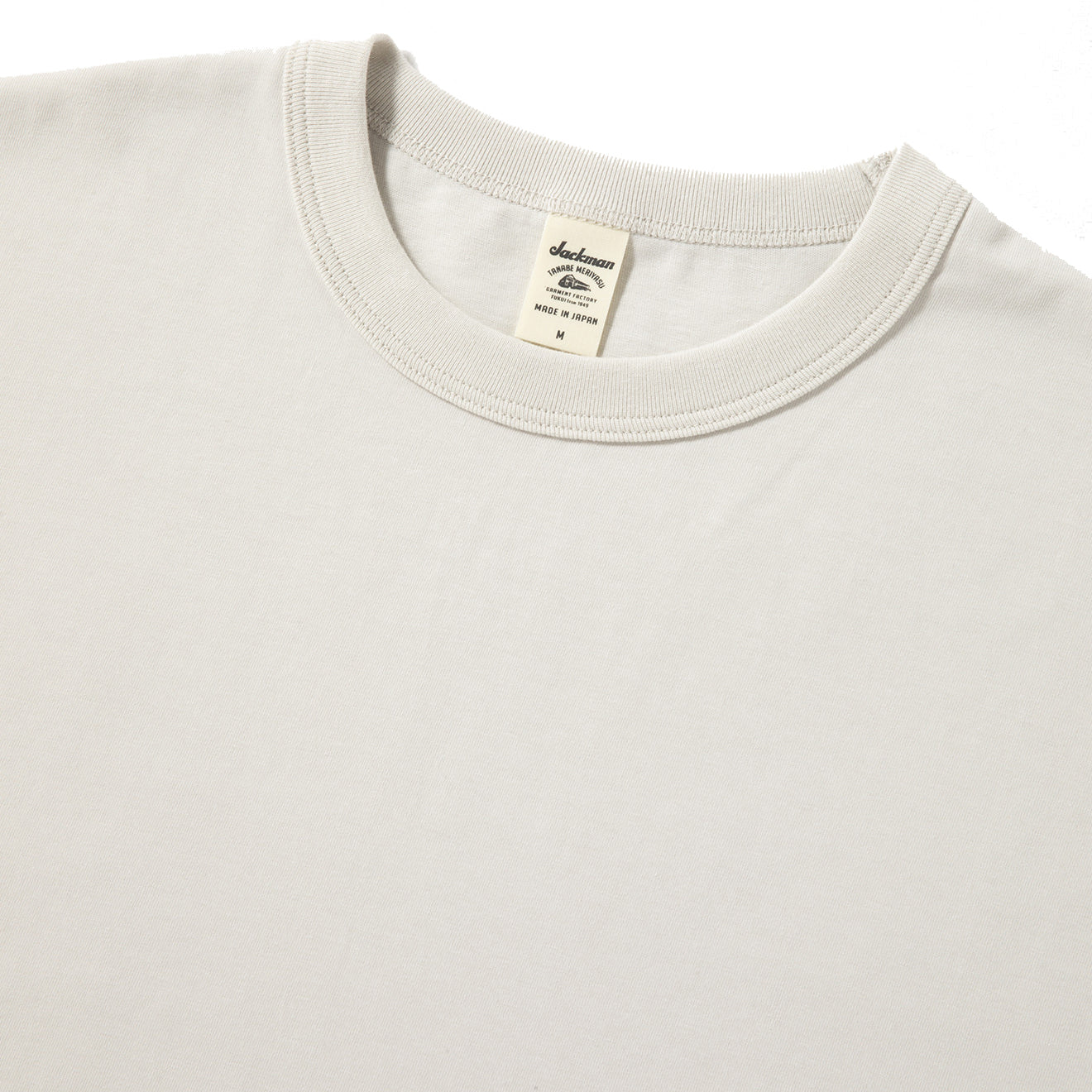 Jackman Grace Himo L/S T-Shirt Rosin White - The Sporting Lodge