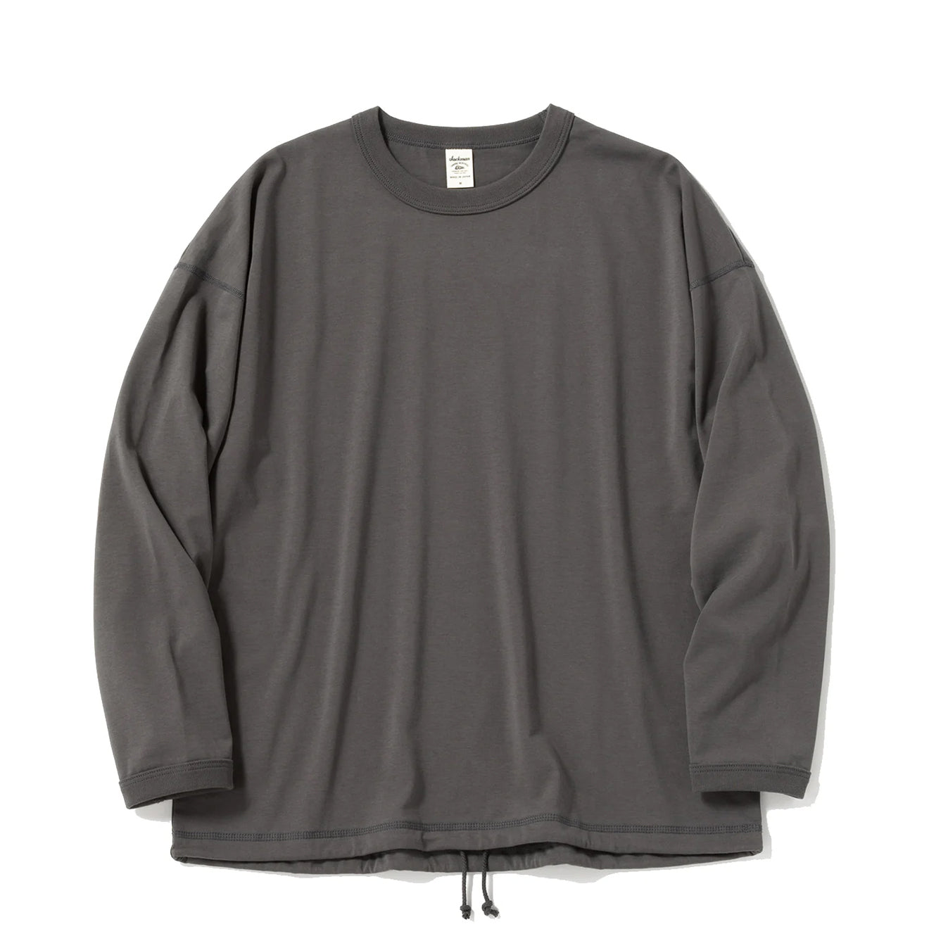 Jackman Grace Himo L/S T-Shirt Gunmetal