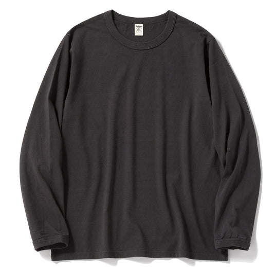 Jackman L/S Lead-off T-Shirt Sumikuro Ink Black - The Sporting Lodge