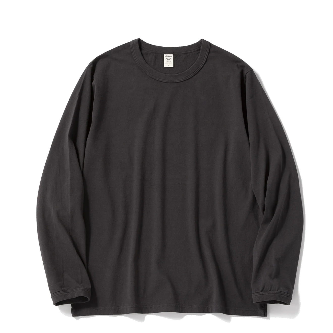 Jackman L/S Lead-off T-Shirt Sumikuro Ink Black - The Sporting Lodge
