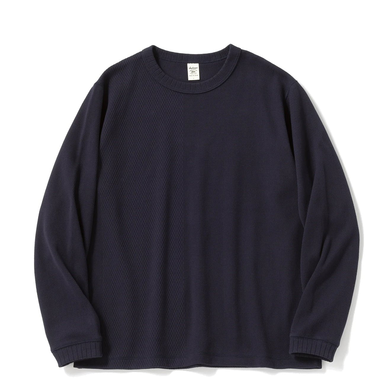 Jackman L/S Thermal T-Shirt Dark Navy - The Sporting Lodge