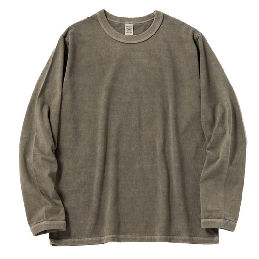 Jackman Lead-Off LS T-shirt Fade Sepia - The Sporting Lodge