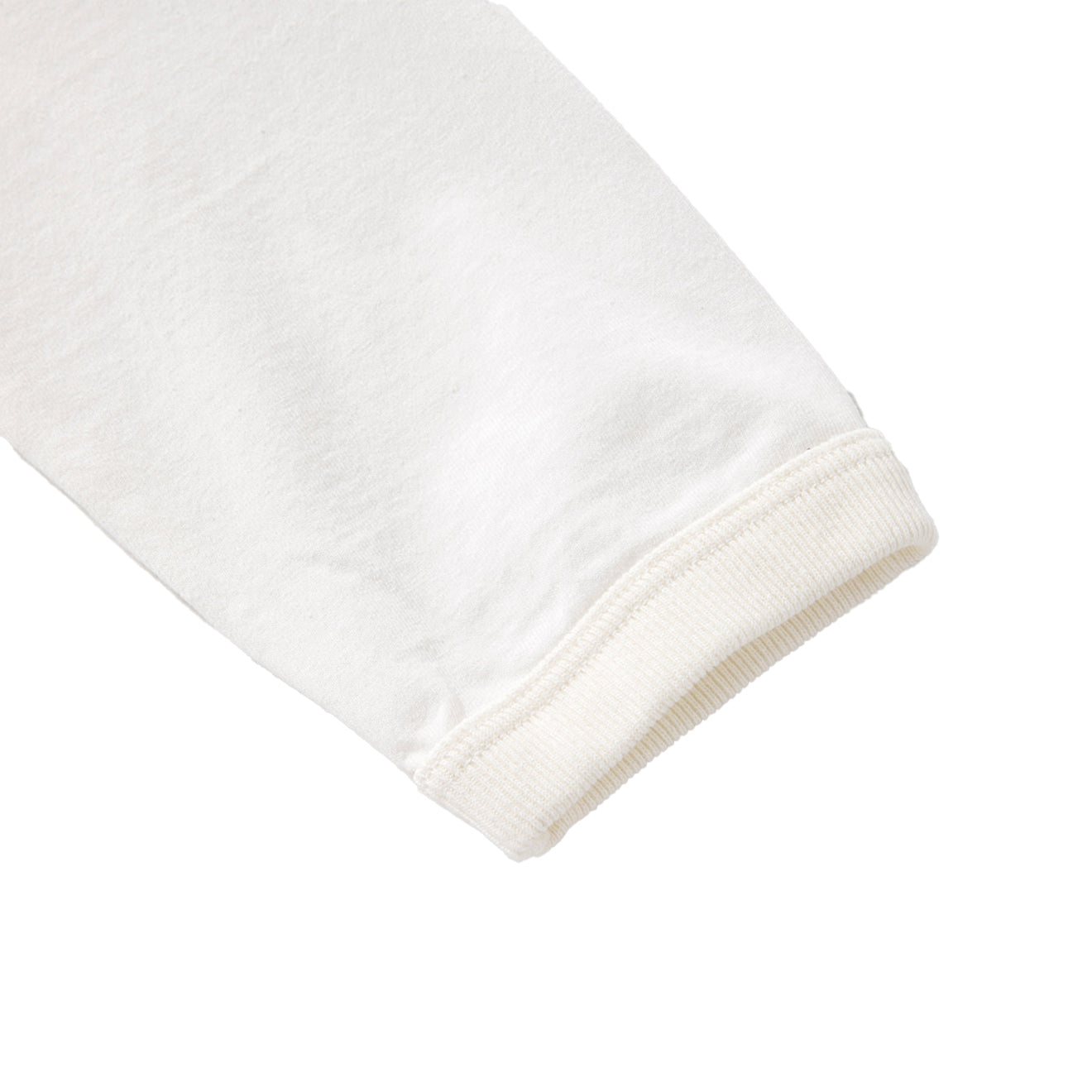 Jackman Lead-Off LS T-shirt White - The Sporting Lodge