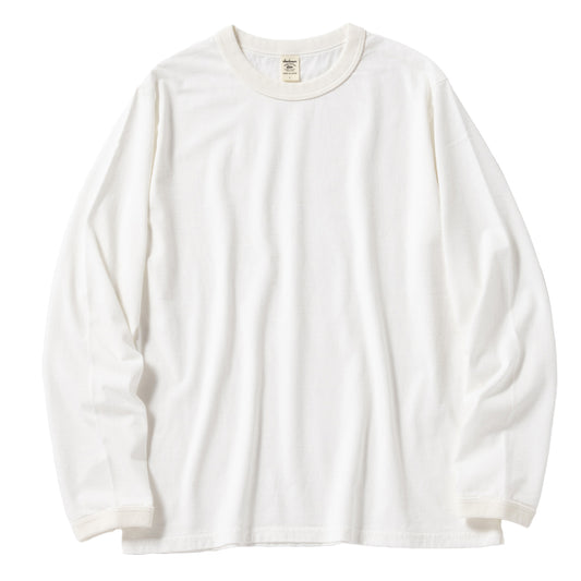 Jackman Lead-Off LS T-shirt White - The Sporting Lodge