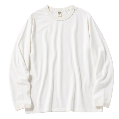 Jackman Lead-Off LS T-shirt White - The Sporting Lodge