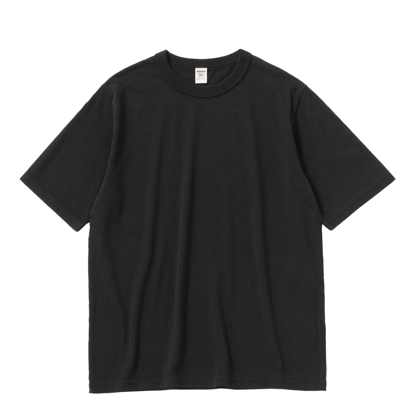 Jackman Lead-Off T-shirt Black