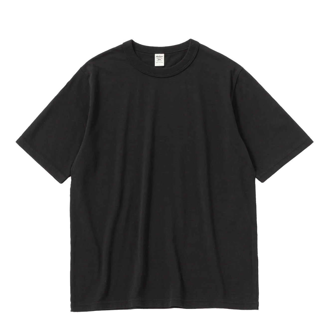 Jackman Lead-Off T-shirt Black - The Sporting Lodge